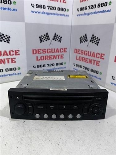 7645038392 autoradio peugeot - autoradio,