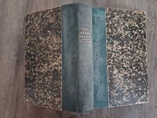 LIVRE ANCIEN - MANUEL POUR