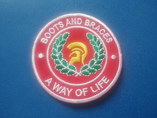Boots braces patch sew - patch, /
