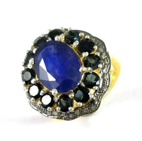 Diamant pavé saphir - pavé, onyx