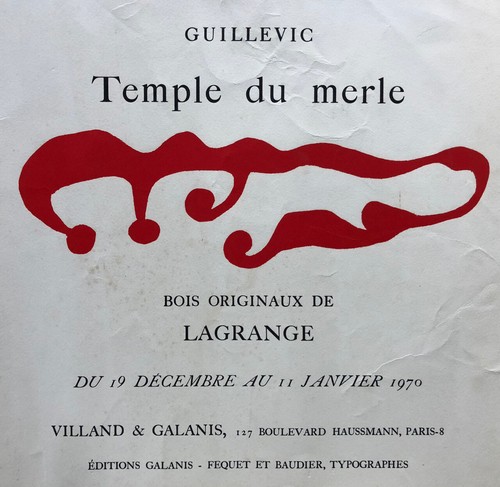 Guillevic lagrange - guillevic,