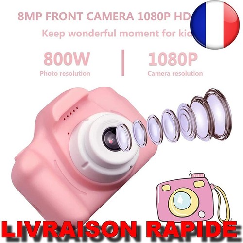Appareil photo enfants mini - appareil,