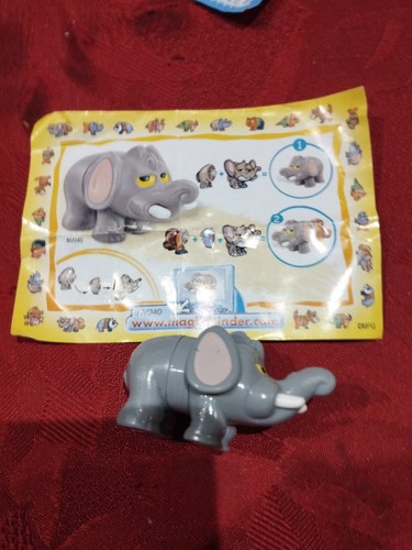 Jouet kinder animaux eléphant - jouet,