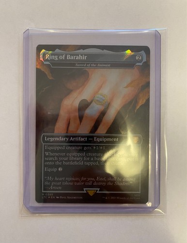 Magic the gathering ring - gathering, of