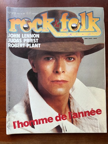 Rock and folk 205 - rock, de