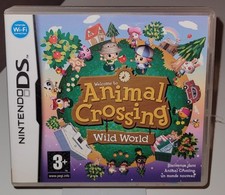 Nintendo DS - Animal Crossing : Wild World - ⚠️ Pas De Jeu Ni Notice - Bon État