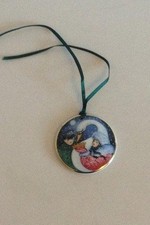 Ornement De Noël Royal Copenhagen Du Danemark De 1994