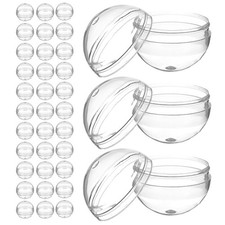  150 boules transparentes remplissables : pour machines à griffes, capsules en