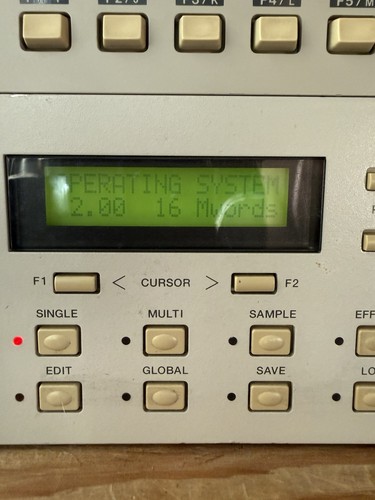 Akai s2000 stereo - s2000,