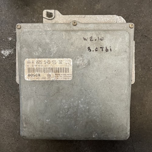 Calculateur moteur mercedes - calculateur,