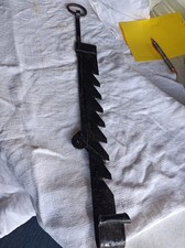 Ancienne crémaillère de cheminée 54cm - 89 cm