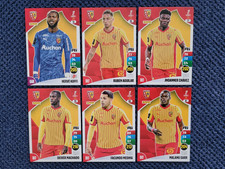 LOT DE 14 CARTES PANINI