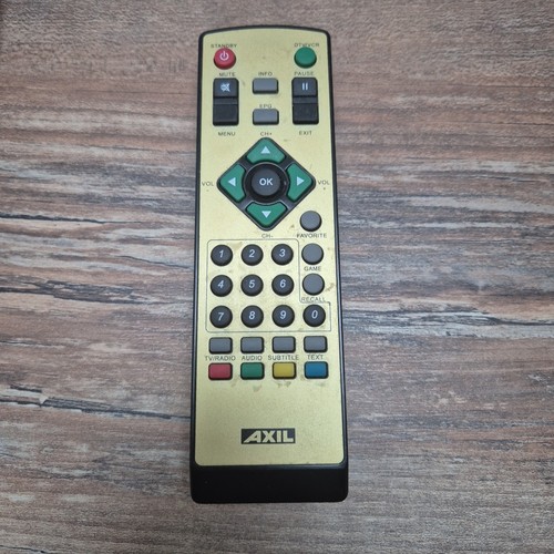Télécommande axil g123 - télécommande,