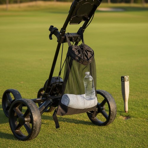 Sac filet chariot golf - filet, de