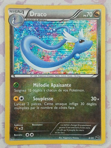 Carte pokemon draco - carte,