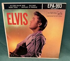 Elvis Presley RCA EPA-993