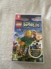 Jeu Lego Worlds console Nintendo Switch avec 2 packs bonus 2017 FR 