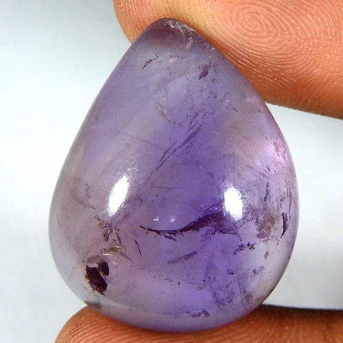 Cabochon fantaisie amétrine
