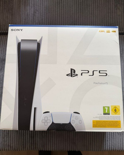 Sony ps5 blu ray edition - ps5, blu-ray