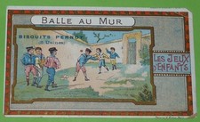 CHROMO 1900-1930 BISCUITS