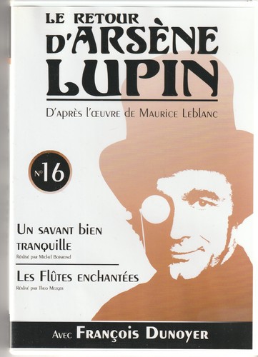 Arsene lupin dvd 2 - n°16, /
