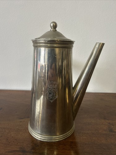 Chocolatière métal - chocolatière, en