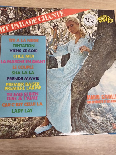 Vinyle 33t hit parade chante - 33t,