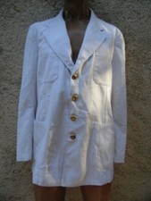 UNIFORME BLANC MARINE