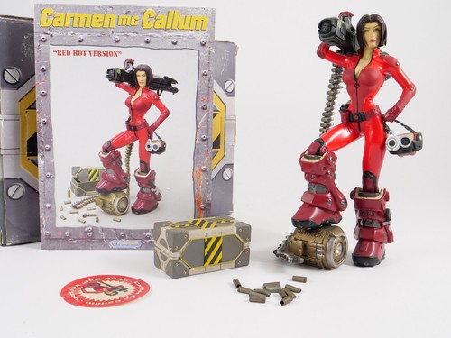 Attakus carmen callum - callum, red