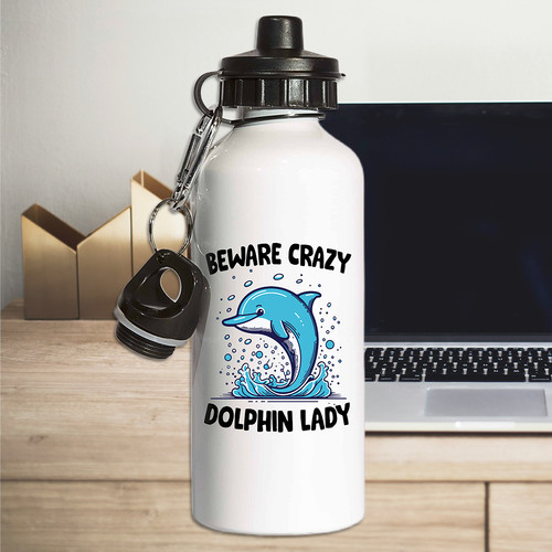 Attention fou dauphin femme - attention,