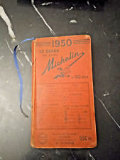 Guide Michelin 1950