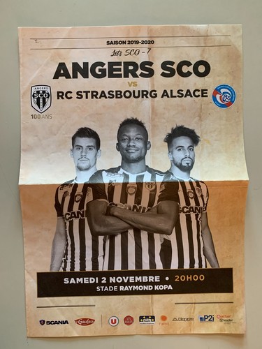 Programme angers sco - programme,