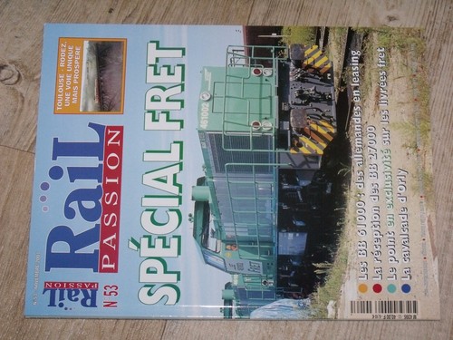 Revue rail passion n - revue, n°53
