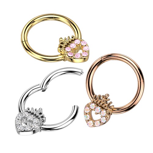 Piercing nez acier - nez,