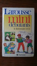 Mini Debutants - Mon Premier Vrai Dictionnaire - CP, CE - Larousse