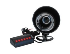 Sirene Electronique 12v, klaxon US, Vehicules D'urgences US 6 Tons 100dB