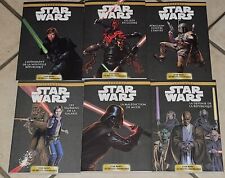 Lot De 6 Albums Star Wars Les