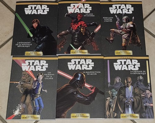 Lot albums star wars les - wars,