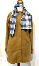 Véritable Ancien manteau Claire Neuville avec écharpe  Costume d’époque