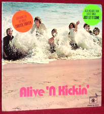 LP SEALED ALIVE 'N KICKIN'