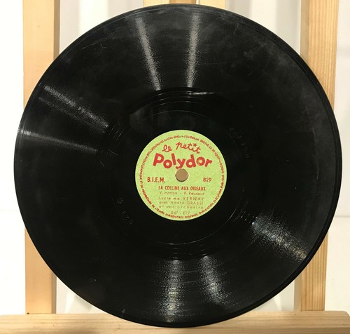 Ancien disque saphir - ancien, pour
