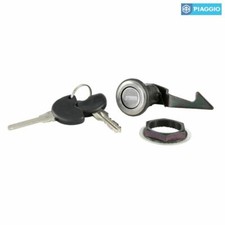 Serrure Piaggio Pour Top Case Piaggio 50 Pour Vespa LX 4T 2005-2013