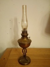 Lampe à Pétrole  Empire Athénienne Bronze,   XIXème 