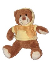 Doudou  Peluche ours marron
