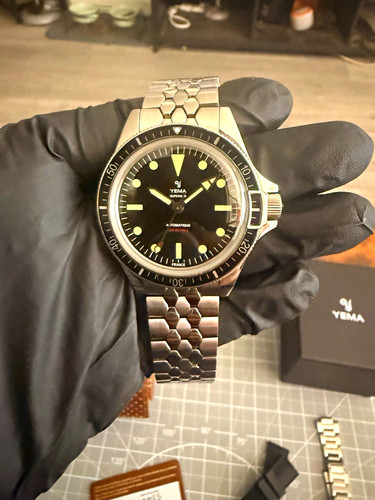 Yema superman automatic - automatic, diver