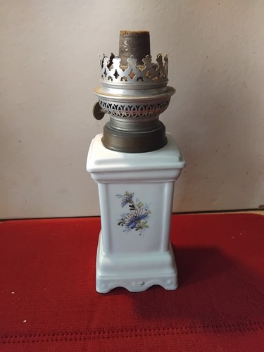 Ancien pied lampe à - lampe,
