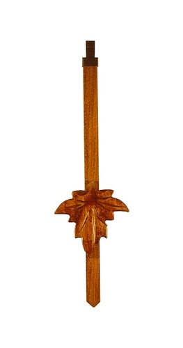 Balancier sculpté main - à, la