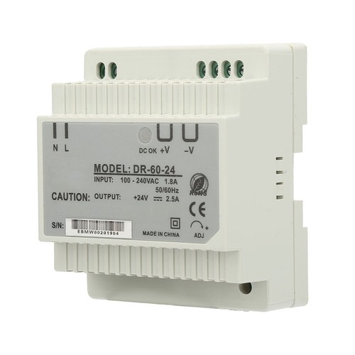 60w single output - single,