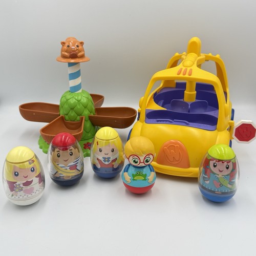 Playskool weeble wobble spin - playskool, &