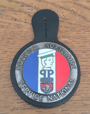 Insigne Obsolète Policier